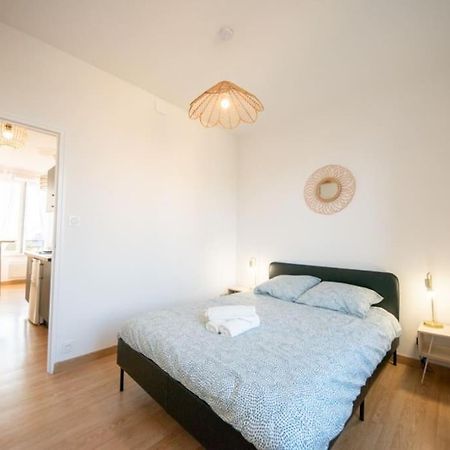 Superbe Appartement 2 Pieces Avec Vue Mer - Brest Extérieur photo