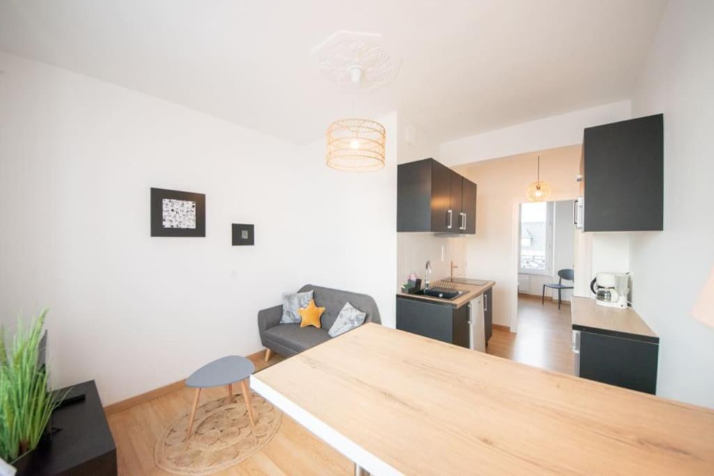 Superbe Appartement 2 Pieces Avec Vue Mer - Brest Extérieur photo