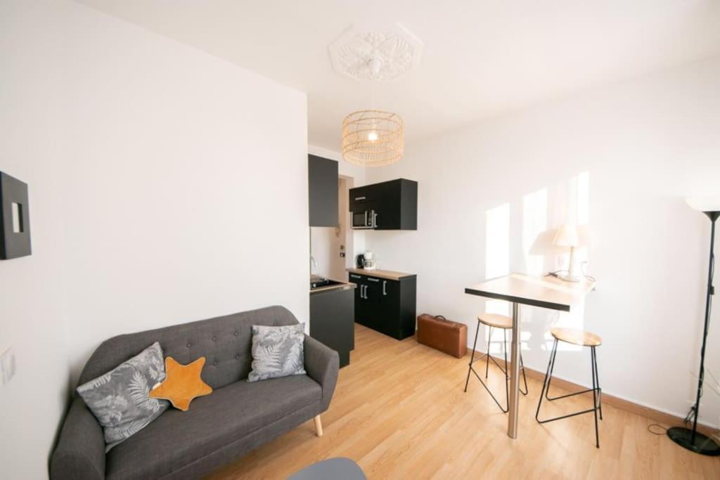Superbe Appartement 2 Pieces Avec Vue Mer - Brest Extérieur photo