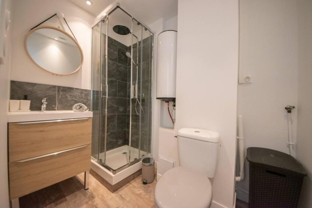 Superbe Appartement 2 Pieces Avec Vue Mer - Brest Extérieur photo