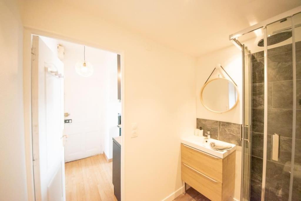 Superbe Appartement 2 Pieces Avec Vue Mer - Brest Extérieur photo