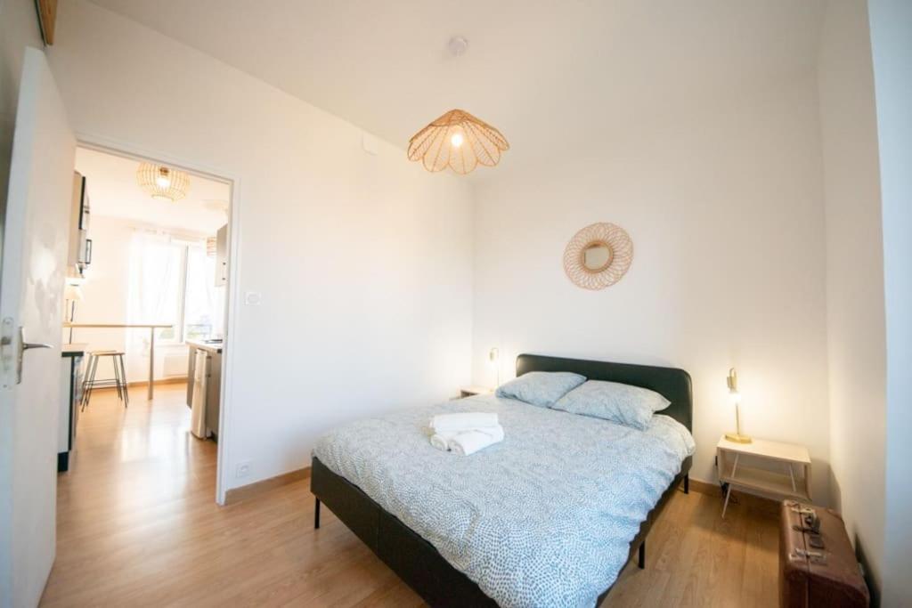 Superbe Appartement 2 Pieces Avec Vue Mer - Brest Extérieur photo