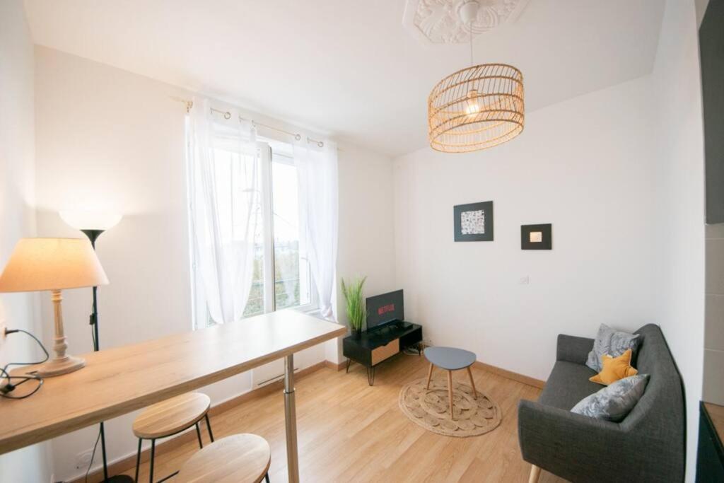 Superbe Appartement 2 Pieces Avec Vue Mer - Brest Extérieur photo