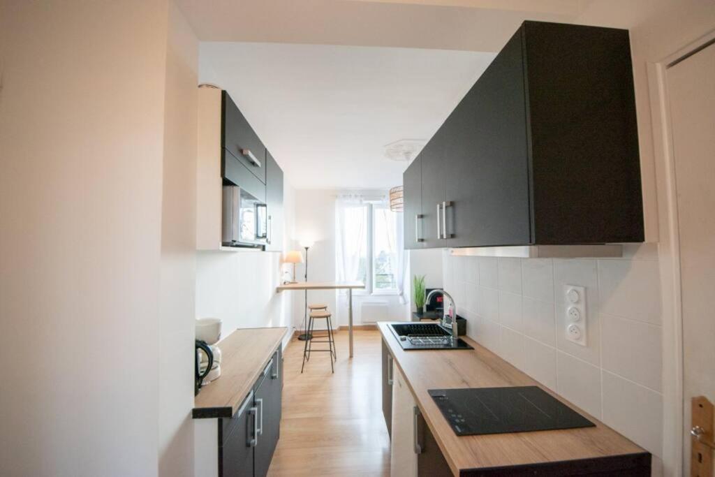 Superbe Appartement 2 Pieces Avec Vue Mer - Brest Extérieur photo